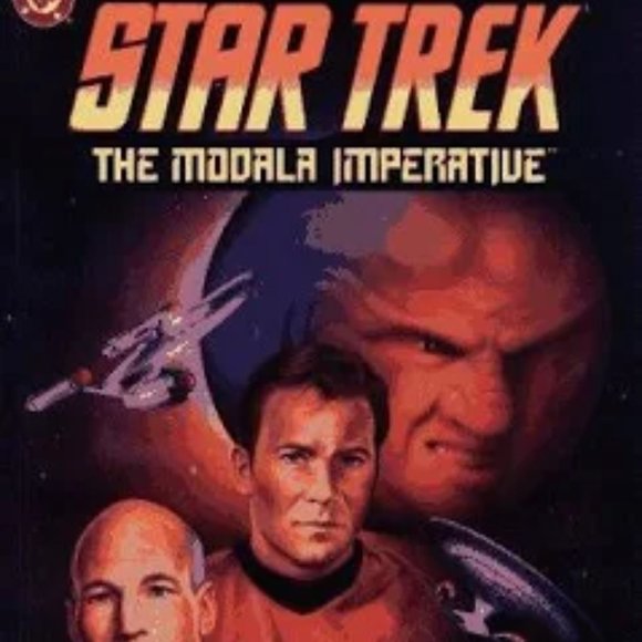 Star Trek Modala Imperative soft cover graphic novel 1992 Friedman - Picture 1 of 1